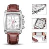 Classic Square Wristwatches for Men Mens Watches Watches