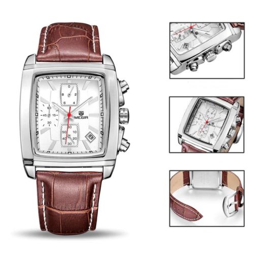 Classic Square Wristwatches for Men Mens Watches Watches