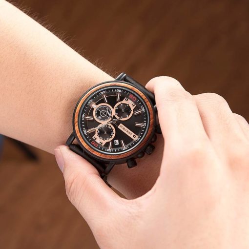 Men’s Mechanical Wooden Watch Mens Watches Watches