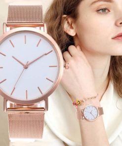 Women’s Mesh Quartz Watch Women's Watches Watches