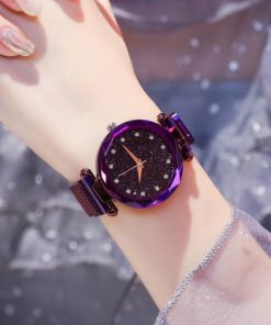 Women’s Luxury Style Starry Sky Design Watch Women's Watches Watches