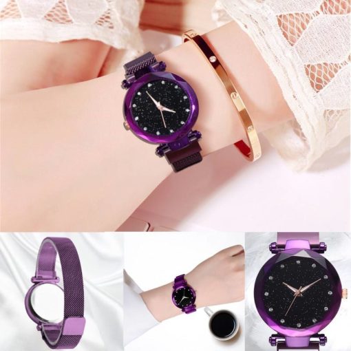 Women’s Luxury Style Starry Sky Design Watch Women's Watches Watches