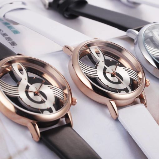 Women’s Unique Hollow Out Note Watch Women's Watches Watches