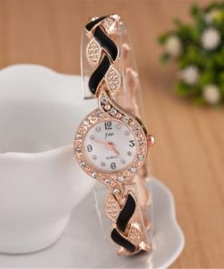 Women’s Crystal Wave Bracelet Watches Women's Watches Watches