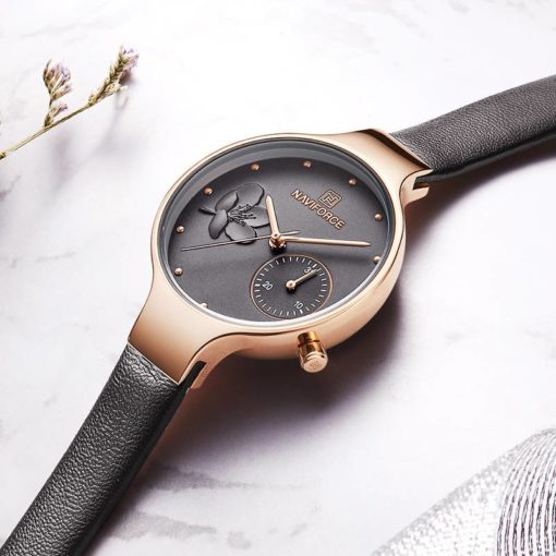 Women’s Elegant Leather Quartz Watch Women's Watches Watches