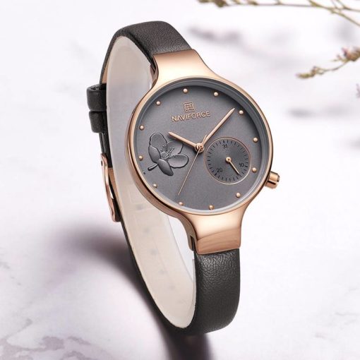 Women’s Elegant Leather Quartz Watch Women's Watches Watches