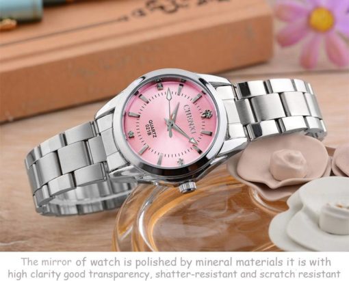 Women’s Solid Stainless Steel Watches Women's Watches Watches
