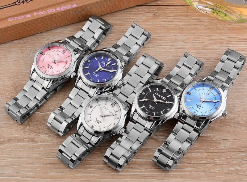 Women's Solid Stainless Steel Watches | Liquidation Square