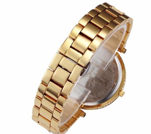 Women’s Crystal Leopard Quartz Watches Women's Watches Watches