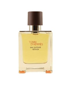Terre D’Herm Eau Intense Vetiver Eau De Parfum for Men, 3.4 Ounce Men's Fragrance Fragrances
