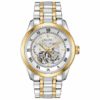 Bulova Two-Tone 98A230 Automatic Men’s Watch New Collections Watches Mens Watches