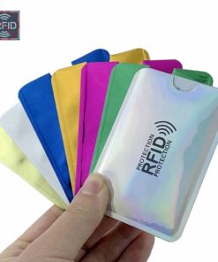 RFID Protection Card Holder Sale