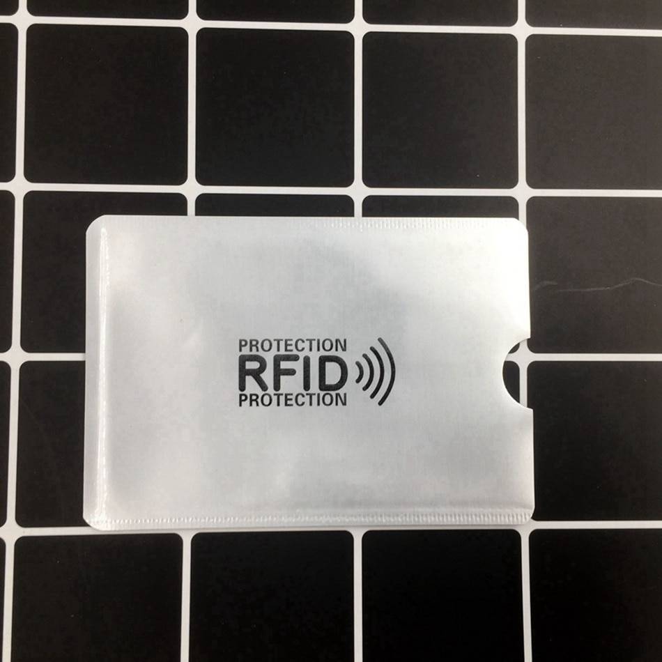 RFID Protection Card Holder