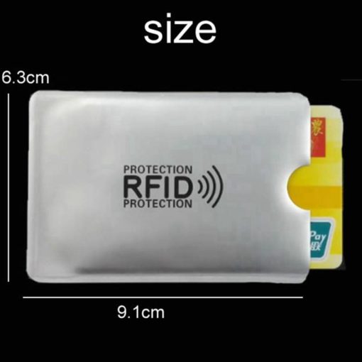 RFID Protection Card Holder Sale