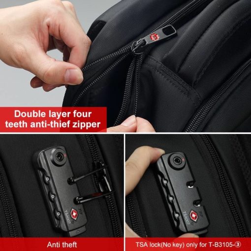15.6 inch Laptop Backpack with TSA Lock Sale