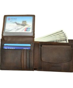 Minimalistic Leather Wallet for Men Sale