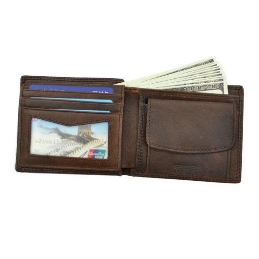 Minimalistic Leather Wallet for Men Sale