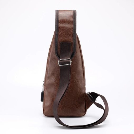 Men’s Leather Shoulder Smart Bag Sale