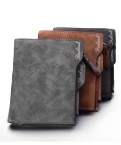Men’s Soft Leather Wallet Sale