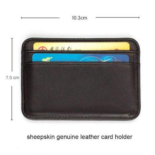 Business Leather Card Holder Sale