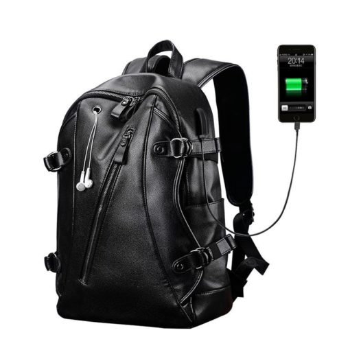 Men’s Laptop Backpack with USB Charging Port Sale