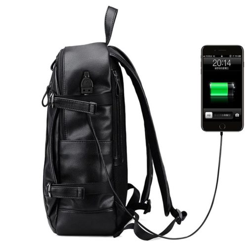 Men’s Laptop Backpack with USB Charging Port Sale