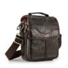 Casual Leather Messenger Bag for Men Sale 