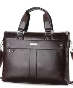 Men’s Casual Leather Portfolio Bag Sale