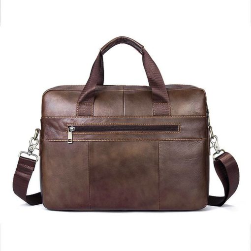 Men’s Genuine Leather Casual Briefcase Sale