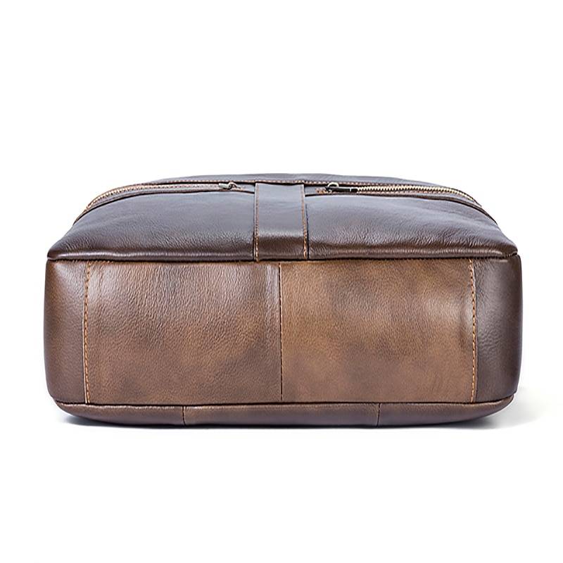 Men's Genuine Leather Casual Briefcase | Liquidation Square