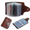 Leather Business Card Holder Sale 