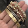 Men’s Crown Decorated Bracelet Sale 