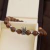 Men’s Cross Decorated Beads Bracelet Sale 