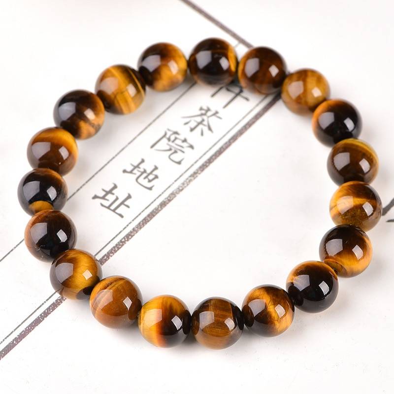 Men's Minimalistic Beads Bracelet