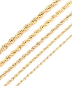 Fashion Spiral Chain Necklace Sale