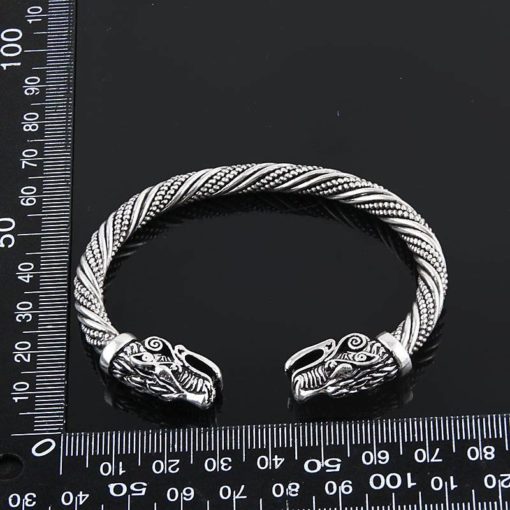 Men’s Dragon Shaped Metal Bracelet Sale