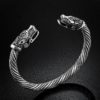 Men’s Dragon Shaped Metal Bracelet Sale 