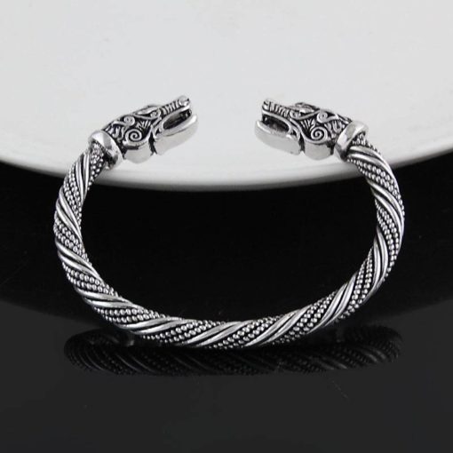Men’s Dragon Shaped Metal Bracelet Sale