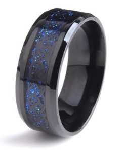 Ring with Dragon’s Breath Effect Sale