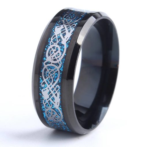Ring with Dragon’s Breath Effect Sale