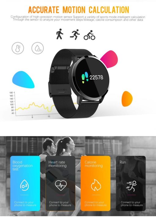 Smart Watch with Health Monitor Sale