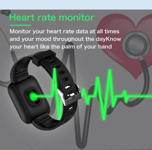 Waterproof Health Monitoring Smart Watch Sale