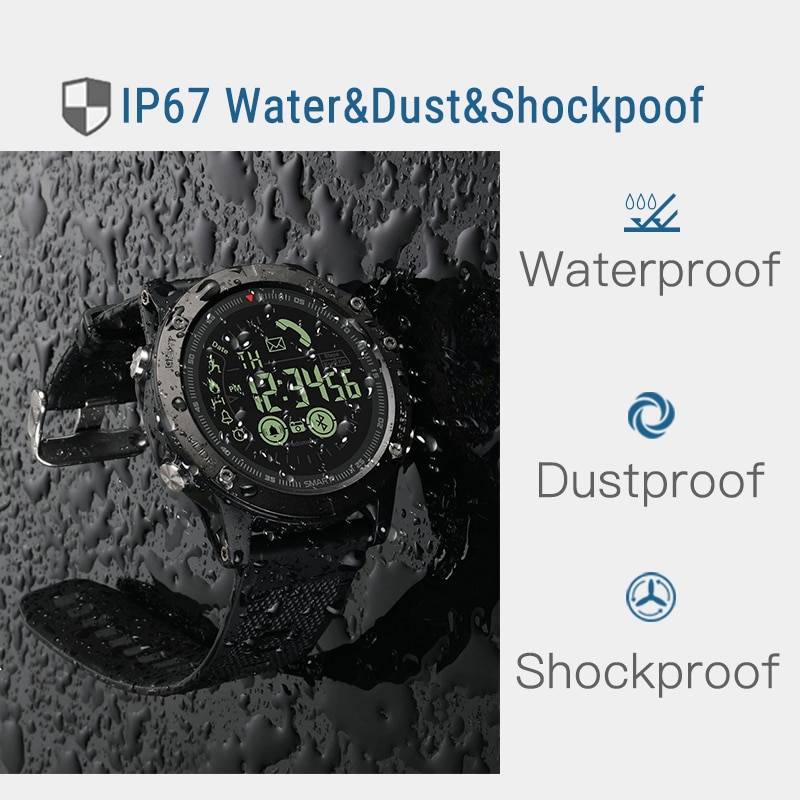 All-Weather Monitoring Smartwatches for IOS and Android
