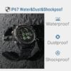 All-Weather Monitoring Smartwatches for IOS and Android Sale 