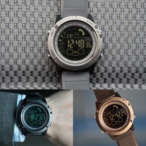 All-Weather Monitoring Smartwatches for IOS and Android Sale