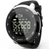 Professional Sports Round Shaped Waterproof Silicone Smart Watch Sale 