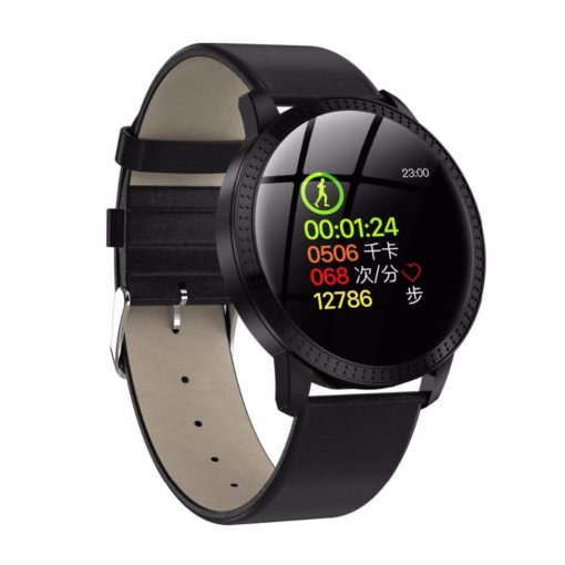 Women’s Fashion Round Smart Watch with Heart Rate Monitor Sale