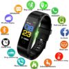 Heart Rate Blood Pressure Monitoring Smart Fitness Watches Sale 