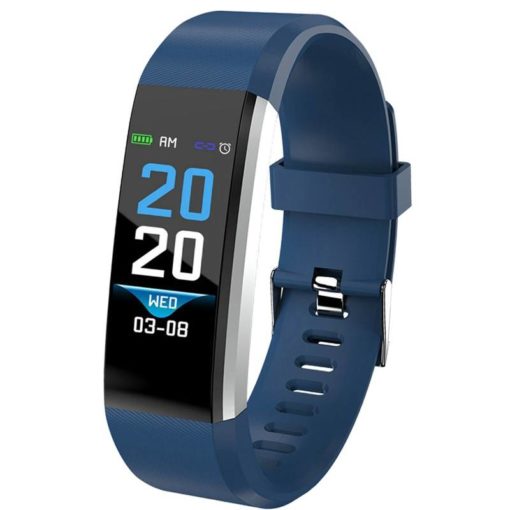 Heart Rate Blood Pressure Monitoring Smart Fitness Watches Sale