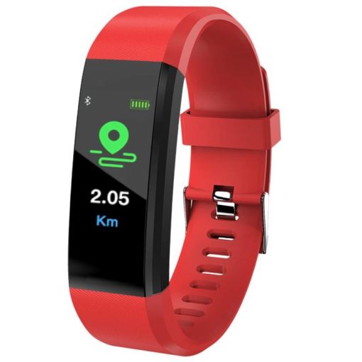 Heart Rate Blood Pressure Monitoring Smart Fitness Watches Sale